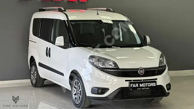 FAR MOTORS - 119.000KM HATASIZ 2019 FİAT DOBLO 1.3MLJ PREMİO