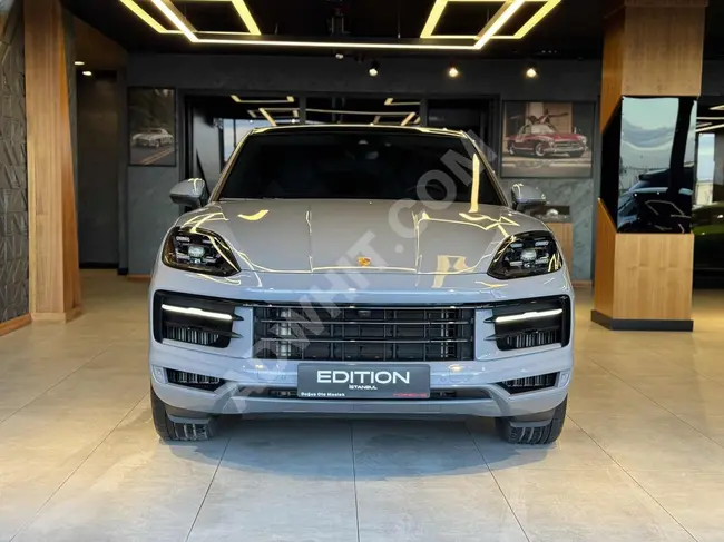 سيارة PORSCHE CAYENNE COUPE CHRONO موديل 2023 - خروج من الوكيل - تبريد