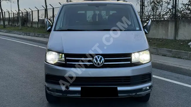 2017 - Volkswagen TRANSPORTER - بقوة 140 حصان - نظيفة و صيانة كاملة