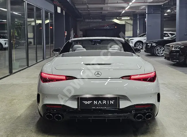 NARİN'DEN 2023 MERCEDES BENZ SL43 AMG SPEACİAL EDİTİON