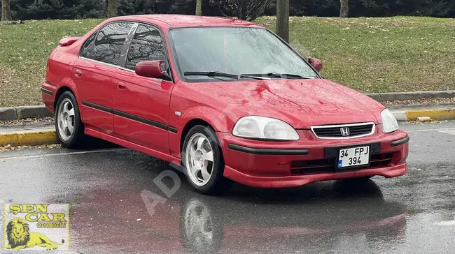 1998 - Honda Civic Sedan 1.4i S- لا تحتاج لمصاريف اضافية - من ŞENCAR