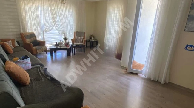 4+1 apartment for sale near KAYAŞEHİR MİLLET BAHÇESİ in the 19th DISTRICT