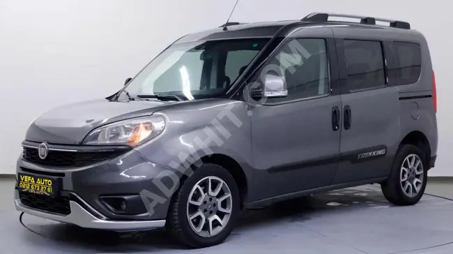 VEFA AUTO'DAN FİAT DOBLO TREKKİNG ORJİNAL 217.000 KM'DE