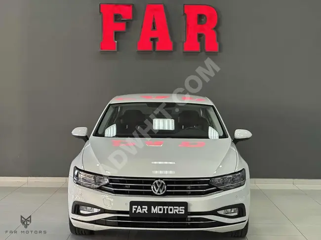 سيارة VW PASSAT 1.5TSI BUSİNESS موديل 2020 - بلا عيوب بمسافة 87,000 كم - مع 20% ضريبة القيمة المضافة