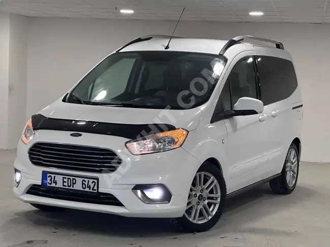 Ford Tourneo Courier اصدار 2022 + عداد 50.000 كم +بدون طلاء+ فحص جديد +نظيفة جدا +الاكثر تجهيزا