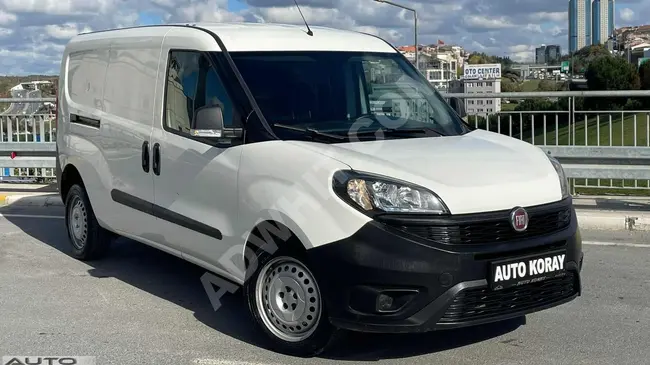 2020 - Fiat DOBLO MAXI - Air Conditioning - No Defects and No Paint - With an Invoice for 20% - Installment Option for 18 Months