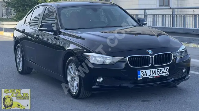 2013 - BMW 3.16İ STANDART - مسافة 180 كم - بناقل حركة من JOYSTİCK - نظيفة