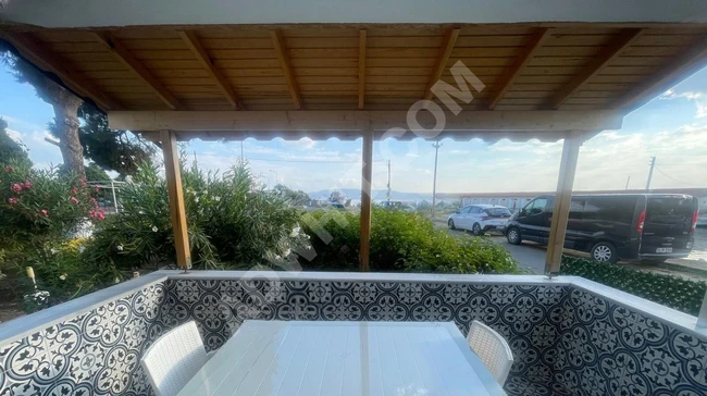 Apartment 2+1 for sale without expenses, overlooking the marina in Yalova Armutlu