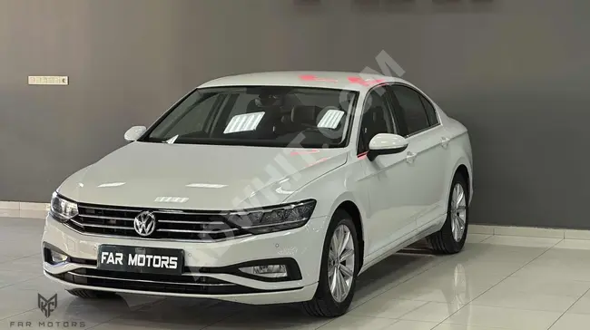 سيارة VW PASSAT 1.5TSI BUSİNESS موديل 2020 - بلا عيوب بمسافة 87,000 كم - مع 20% ضريبة القيمة المضافة