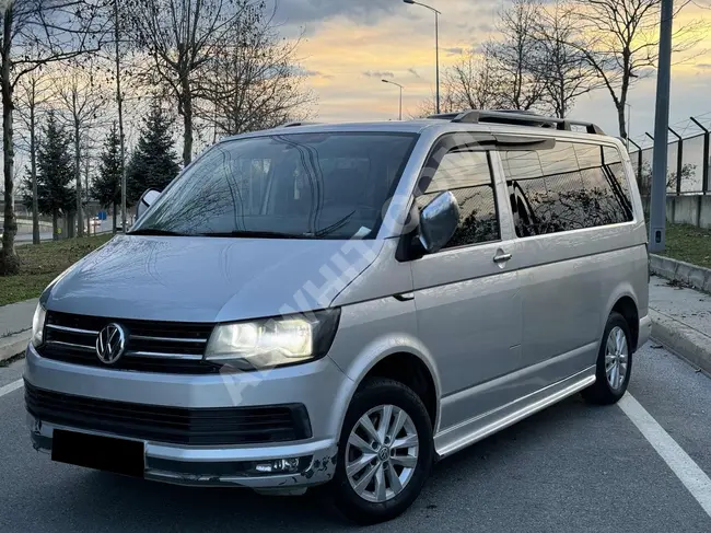 2017 - Volkswagen TRANSPORTER - بقوة 140 حصان - نظيفة و صيانة كاملة