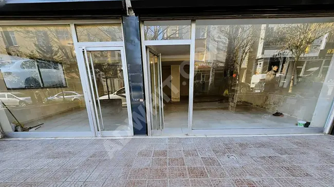 Direct entrance shop for rent with an area of 140 m2 within a modern building in the MEHMET AKİF neighborhood