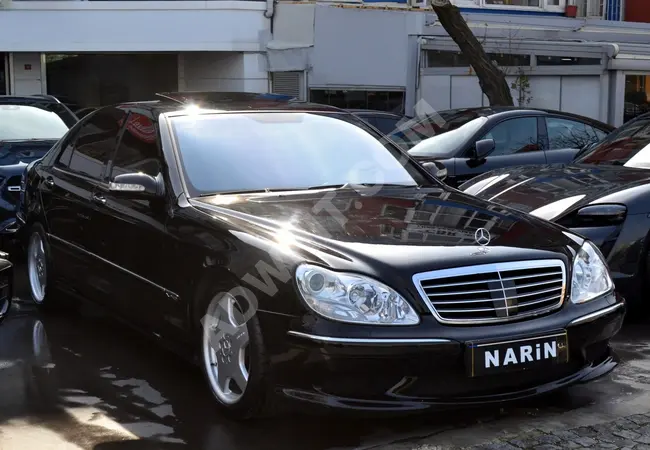 سيارة  MERCEDES S 600 LONG V12 موديل  2004 بقوة 500 حصان من NARİN