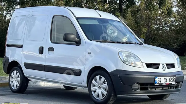 2012 - Renault PANELVAN KANGO - Mileage 170 km - Air-conditioned - Does not require additional expenses - From ŞENCAR