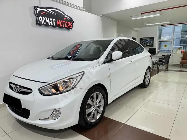 2015 - HYUNDAİ ACCENT BLUE - تسجيل 2016 - مسافة مقطوعة 170.000 كم  - من AKMAR MOTORS