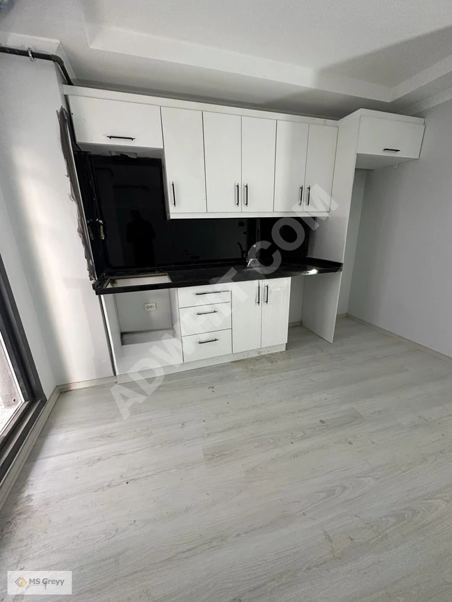 New apartment for rent near the Metrobus in Mustafa Kemal neighborhood.