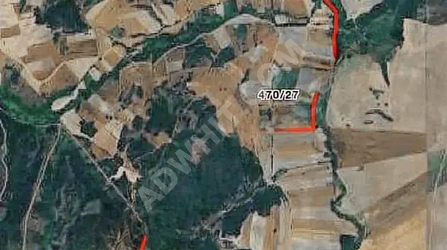 Land share for sale in Öner, Tekirdağ Çorlu