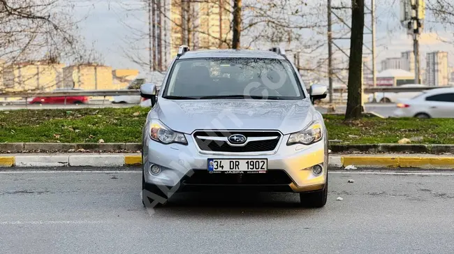 SUBARU XV 1.6 ELEGANCE 4X4 OTOMATİK SERVİS BAKIMLI DÜŞÜK KM