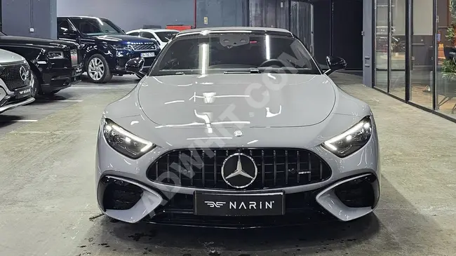 NARİN'DEN 2023 MERCEDES BENZ SL43 AMG SPEACİAL EDİTİON