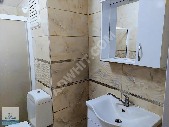 2+1 Apartment for Rent, 85 m², in the Market Area, Phase 1, Başakşehir