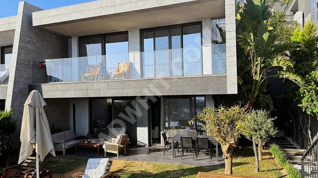 3+1 villa with private swimming pool in BODRUM, OFTON ELYSIUM MIRAMAR complex