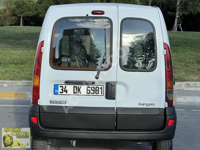 2012 - Renault PANELVAN KANGO - Mileage 170 km - Air-conditioned - Does not require additional expenses - From ŞENCAR