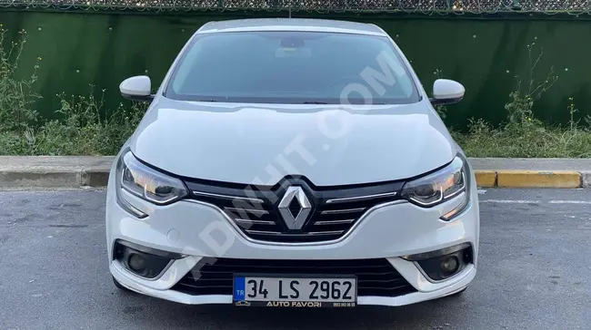 RENAULT MEGANE 1.5 DCI Car Model 2017