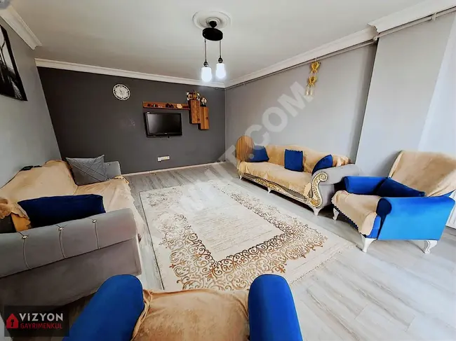 KULAKSIZ MEYDANA 5 DK-KİRALIK 100 M2 2+1 KİRALIK DAİRE