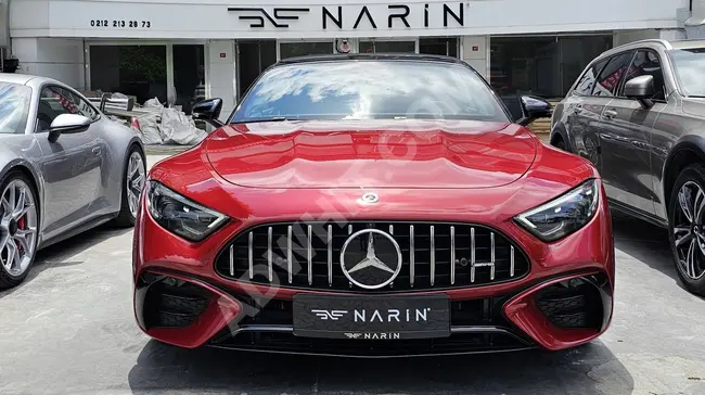 سيارة MERCEDES BENZ SL43 AMG SPEACİAL EDİTİON موديل 2022 من NARİN