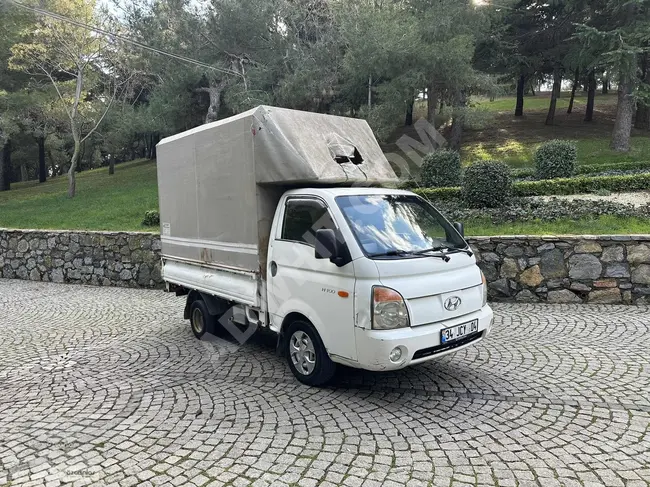 Hyundai H100 ... düşük km , değişen boya yok ...