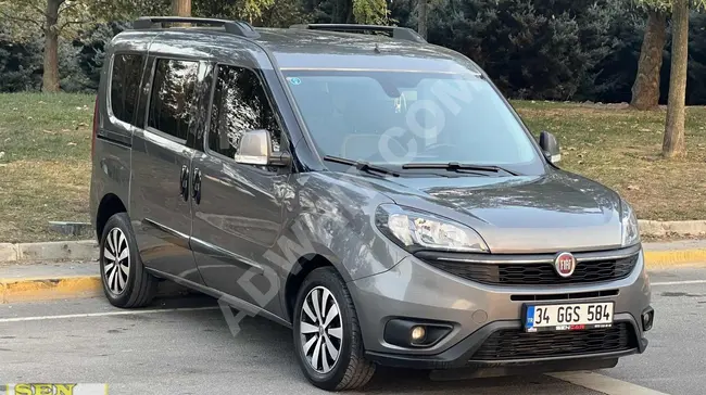 2023 - Fiat Doblo Combi 1.6 MultiJet Premio Plus - بدون عيوب - من ​ŞENCAR