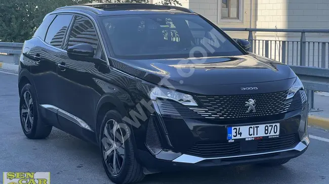 2020 - Peugeot - صندوق امتعة كهربائي - شحن لا سلكي - بدون عيوب و بدون طلاء وبدون سجل اضرار - من ŞENCAR