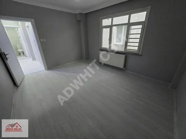 A 2+1 apartment on a high ground floor with a balcony located in the MEHMET AKİF neighborhood - from MİMAR EMLAK