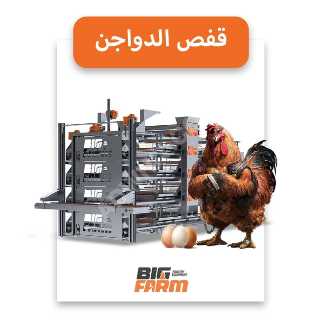 Chicken egg layer cages