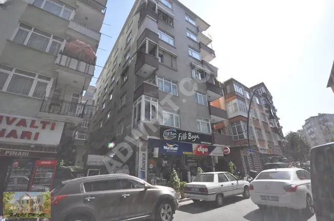 A commercial space of 350 square meters with storage on the main street of Siyavuşpaşa.