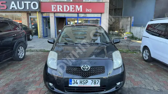 TOYOTA YARIS 1.3 Diesel Automatic from ERDEM AUTOMOTIVE