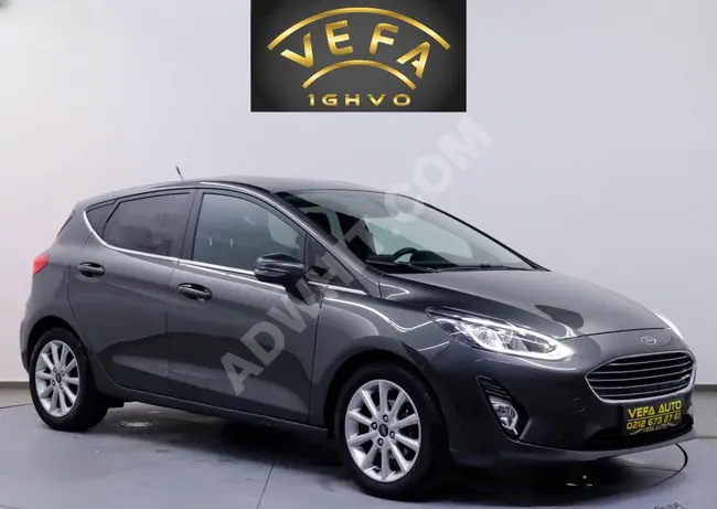 VEFA AUTO'DAN FORD FİESTA TİTANİUM 96.000 KM'DE DEĞİŞENSİZ