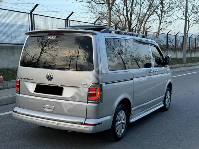 2017 MODEL WV TRANSPORTER 140 HP TEMİZ BAKIMLI