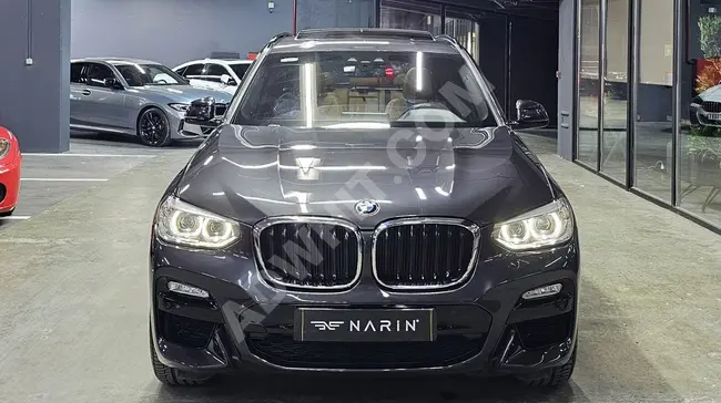 سيارة  BMW X3 2.0İ SDRİVE M SPORT موديل  2019 إصدار الوكيل NARİN