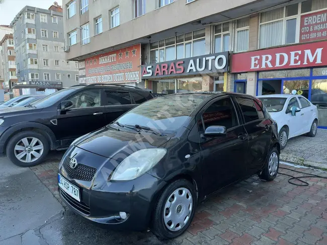 TOYOTA YARIS 1.3 Diesel Automatic from ERDEM AUTOMOTIVE