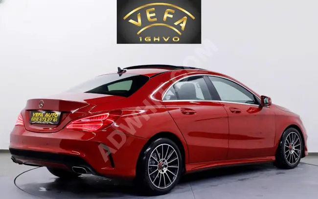 2016 - Mercedes - Benz - CLA 180 AMG - عداد أصلي و مسافة مقطوعة 206000 كم - من VEFA AUTO