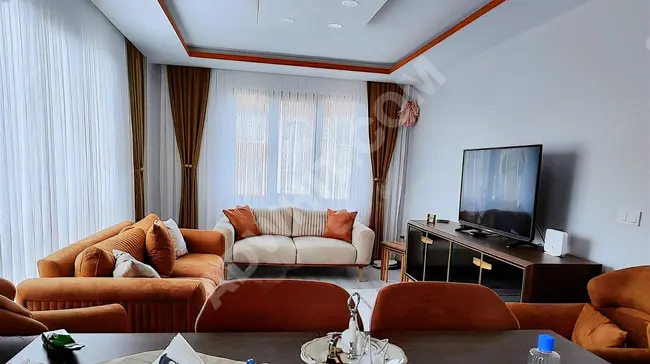 2+2 duplex apartment with an area of 190 square meters for sale in the Büyükçekmece area.