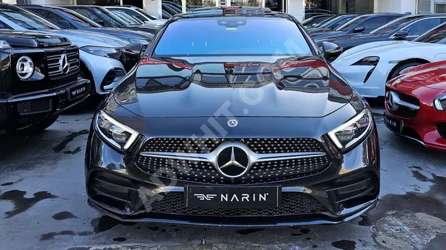 سيارة MERCEDES BENZ CLS 300D AMG 9G-TRONİC موديل 2020 إصدار من  الوكيل منNARİN