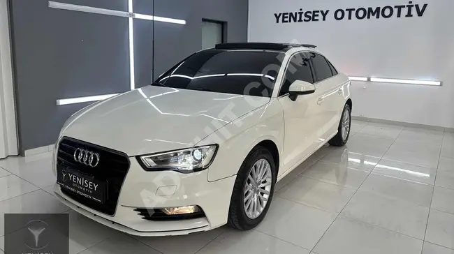 2015 Audi A3 Limousine (Automatic) - 20% down payment and the rest in cash with promissory notes on a 36-month installment plan