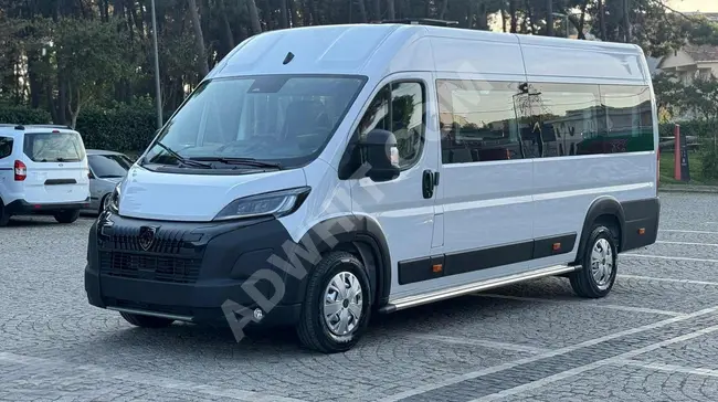 2024 MODEL PEUGEOT BOXER 180BG FULL 16+1 OKUL HEMEN TESLİM