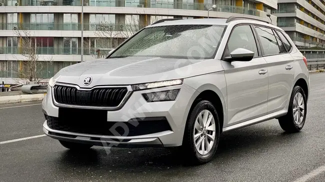 2023 SKODA KAMIQ model - with a distance of 40,000 km