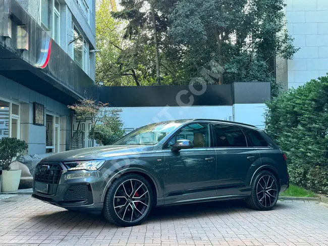 AUDİQ7 50 TDI QUATTRO S LİNE CARBON موديل 2023 بدون عيوب - SAN OTOMOTİV