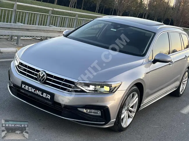 Volkswagen Passat Variant model 2023 without paint, ELEGANCE + R LINE, with installment options