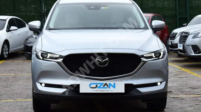 سيارة MAZDA CX-5 POWER SENSE  موديل  2018 بدون طلاء  11,000 كم منMAZDA OZAN