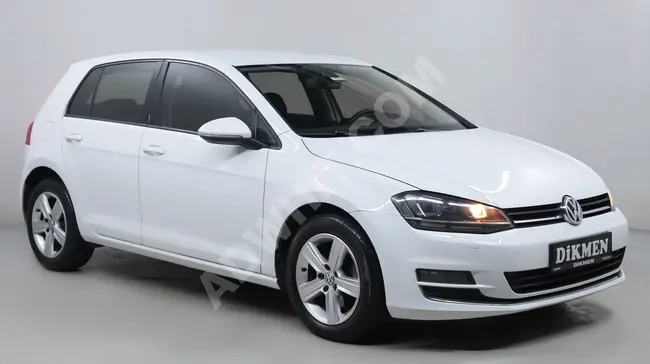 Volkswagen Golf, موديل 2012, طراز جديد, مصابيح عدسية, مع اضافات, دفعة مقدمة 30% وتقسيط 36 شهر - DİKMEN OTO