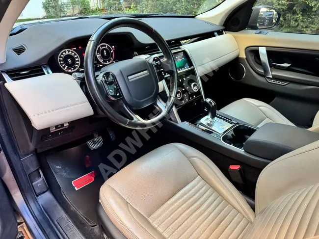 RANGE ROVER DİSCOVERY SPORT 2.0 TD4 موديل 2019 بقوة 180 حصان من الوكيل - SAN OTOMOTİV